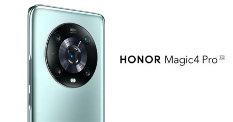 Experience the Future of Mobile Technology with Honor Magic 4 High End's 5G Connectivity